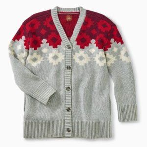 Tea Collection Tularosa Geo Cardigan (Sz XS, 2-3)